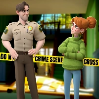 صورة للعبة Small Town Murders Match 3 [бесконечные ходы]