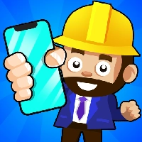 صورة للعبة Smartphone Factory Tycoon [Free Shopping]
