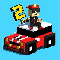 صورة للعبة Smashy Road Wanted 2 [Mod Money]