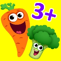 صورة للعبة Funny Food Educational games for kids 3 years old [Adfree]