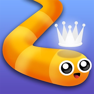 صورة للعبة Snakeio Fun Addicting Arcade Battle io Games [Mod Menu]