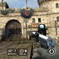 صورة للعبة Sniper Strike : Special Ops (Unreleased) [стрельба без перезарядки]