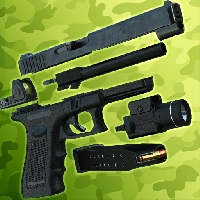 صورة للعبة Gun Builder 3D Simulator [unlocked/Mod Money/Adfree]