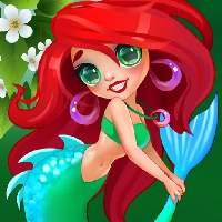 صورة للعبة Fairy Merge Mermaid House [Mod Diamonds]