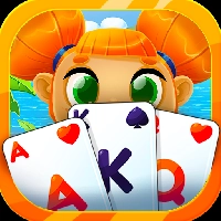 صورة للعبة SoliTown ampndash Tripeaks Solitaire