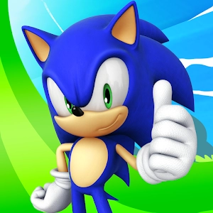 صورة للعبة Sonic Dash [Mod Money]