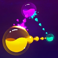 صورة للعبة Splash Wars glow space strategy game [Adfree]
