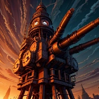 صورة للعبة Steampunk Tower 2 [Mod Menu]