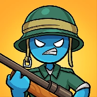 صورة للعبة Stick Army World War Strategy [Mod Money]