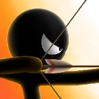 صورة للعبة Stickman Archer online