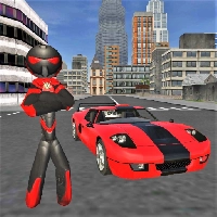 صورة للعبة Stickman Rope Hero [Free Shopping]