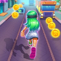 صورة للعبة Street Rush Running Game [unlocked/Mod Money]