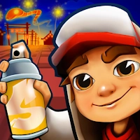 صورة للعبة Subway Surfers [Mod Menu]