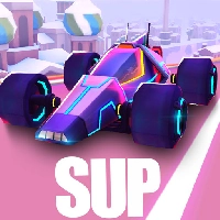 صورة للعبة SUP Multiplayer Racing (Unreleased) [Mod Money]