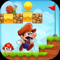 صورة للعبة Super Bino GoAdventure Jungle [Mod Money]