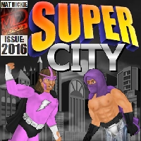 Super City (Superhero Sim) [unlocked]