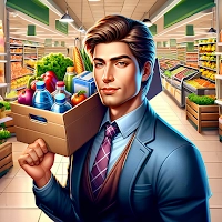 Supermarket Manager Simulator [No Ads]