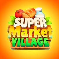 صورة للعبة Supermarket VillageampmdashFarm Town [Mod Money]