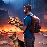 صورة للعبة Survival after War. RPG idle [No Ads]