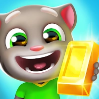 صورة للعبة Talking Tom Gold Run [Mod Money]