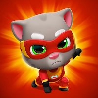 صورة للعبة Talking Tom Hero Dash [Mod Money]