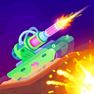 صورة للعبة Tank Stars (Tank Shock) [Mod Money]