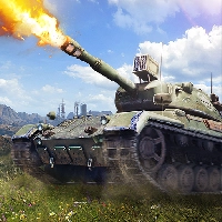صورة للعبة Tank Warfare PvP Blitz Game [Radar Hack]