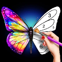 صورة للعبة Tap Color Lite Color by Number Coloring Games [unlocked/Adfree]