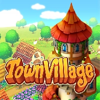صورة للعبة Town Village Farm Build Trade Harvest City [Mod Money]