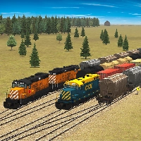 صورة للعبة Train and rail yard simulator