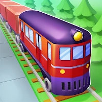 صورة للعبة Train Miner: Idle Railway Game [Mod Money]
