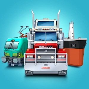 صورة للعبة Transport Tycoon Empire City [No Ads]
