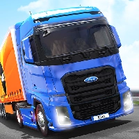 صورة للعبة Truck Simulator 2018 : Europe [Mod Money]