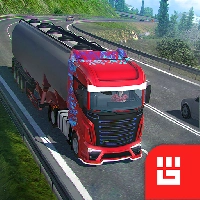 صورة للعبة Truck Simulator PRO Europe [Money mod]