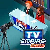 صورة للعبة TV Empire Tycoon Idle Management Game [Mod Money]