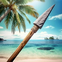صورة للعبة Uncharted Island Survival RPG [Adfree]