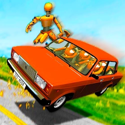 صورة للعبة VAZ Crash Test Simulator 2 [No Ads]