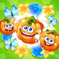 صورة للعبة Funny Farm match 3 Puzzle game [Mod Money]
