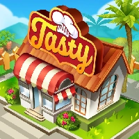 صورة للعبة Tasty Town Cooking & Restaurant Game рр