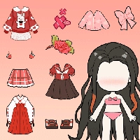 صورة للعبة Vlinder GachaпStylish Dressup Games [Mod Money]