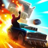 صورة للعبة Fury Cars [Mod Money]