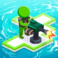 صورة للعبة War of Rafts Crazy Sea Battle [unlocked/Free Shopping/Mod Money]