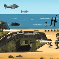 صورة للعبة War Troops Military Strategy Game for Free [Money mod]