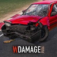 صورة للعبة WDAMAGE Car Crash Engine [No Ads]