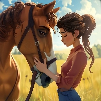 صورة للعبة Wildshade fantasy horse races