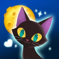 صورة للعبة Witch & Cats Match 3 Puzzle [много бустеров]