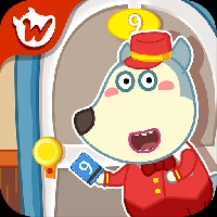 صورة للعبة Wolfoo Pet Hotel Manager