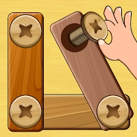 صورة للعبة Wood Nuts & Bolts Puzzle [Mod Money]