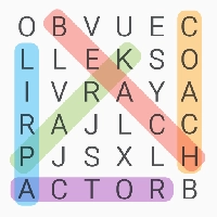صورة للعبة Word Search Puzzles Game [unlocked/Adfree]