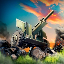 صورة للعبة World of Artillery: Cannon [Money mod]